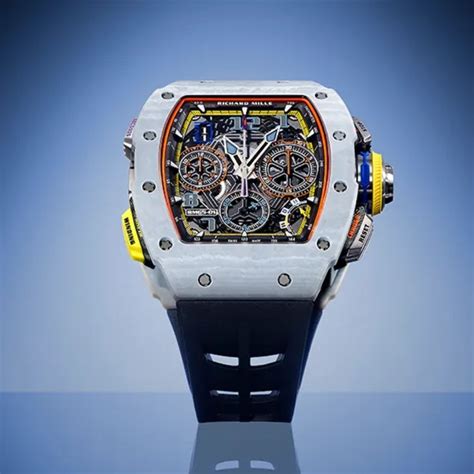 Richard Mille’s Most Complicated Watch Now Comes in Sleek Gray